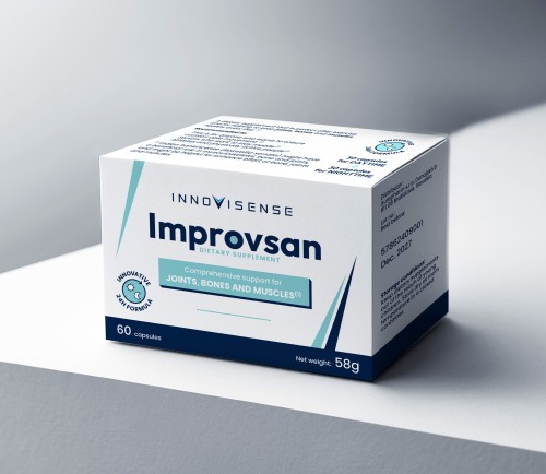 Improvsan® - suplement wspierający stawy, kości i mięśnie